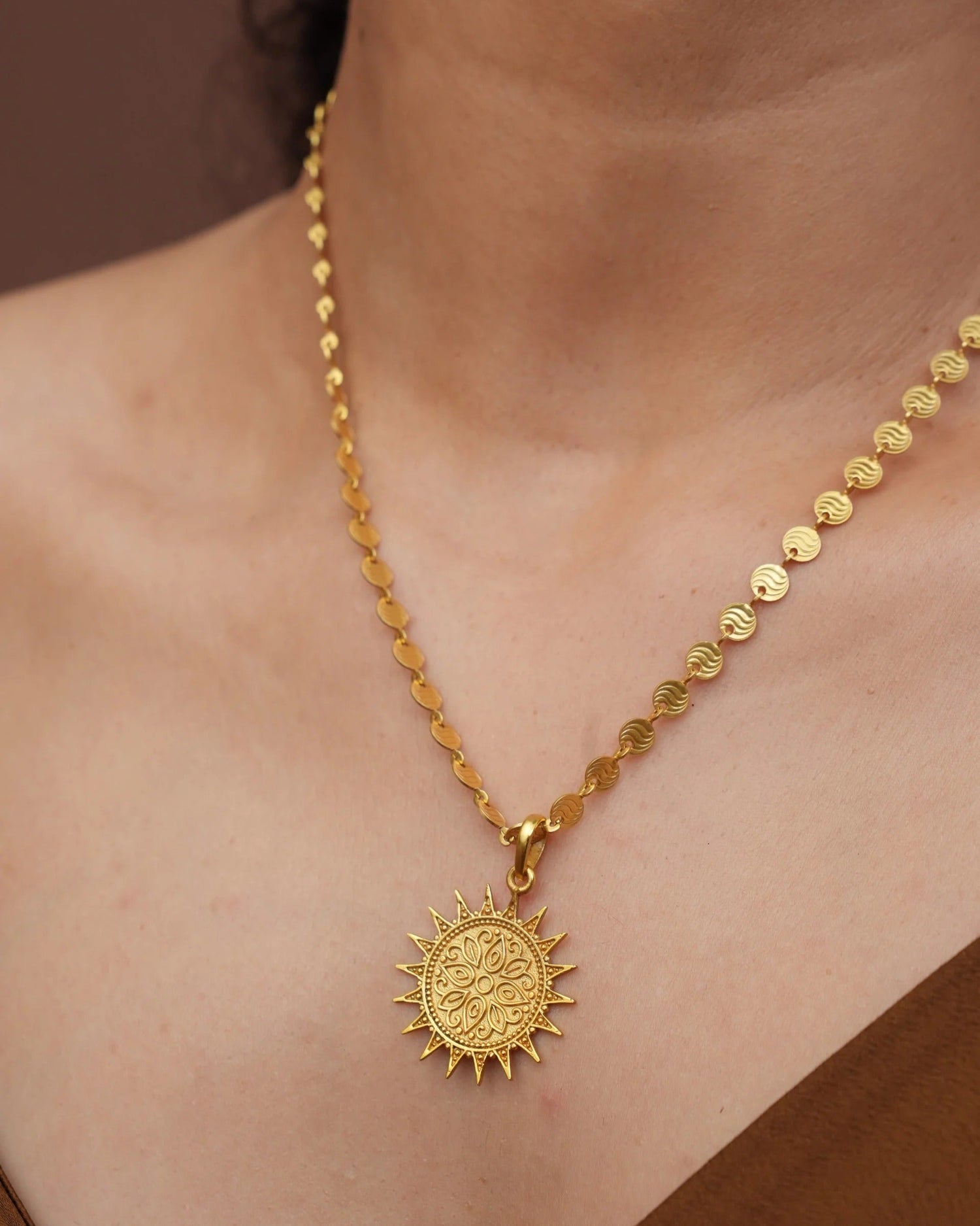 Sun Pendant
