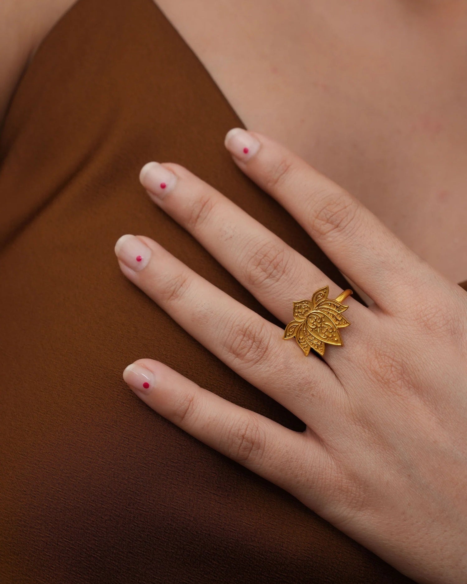 Lotus Ring