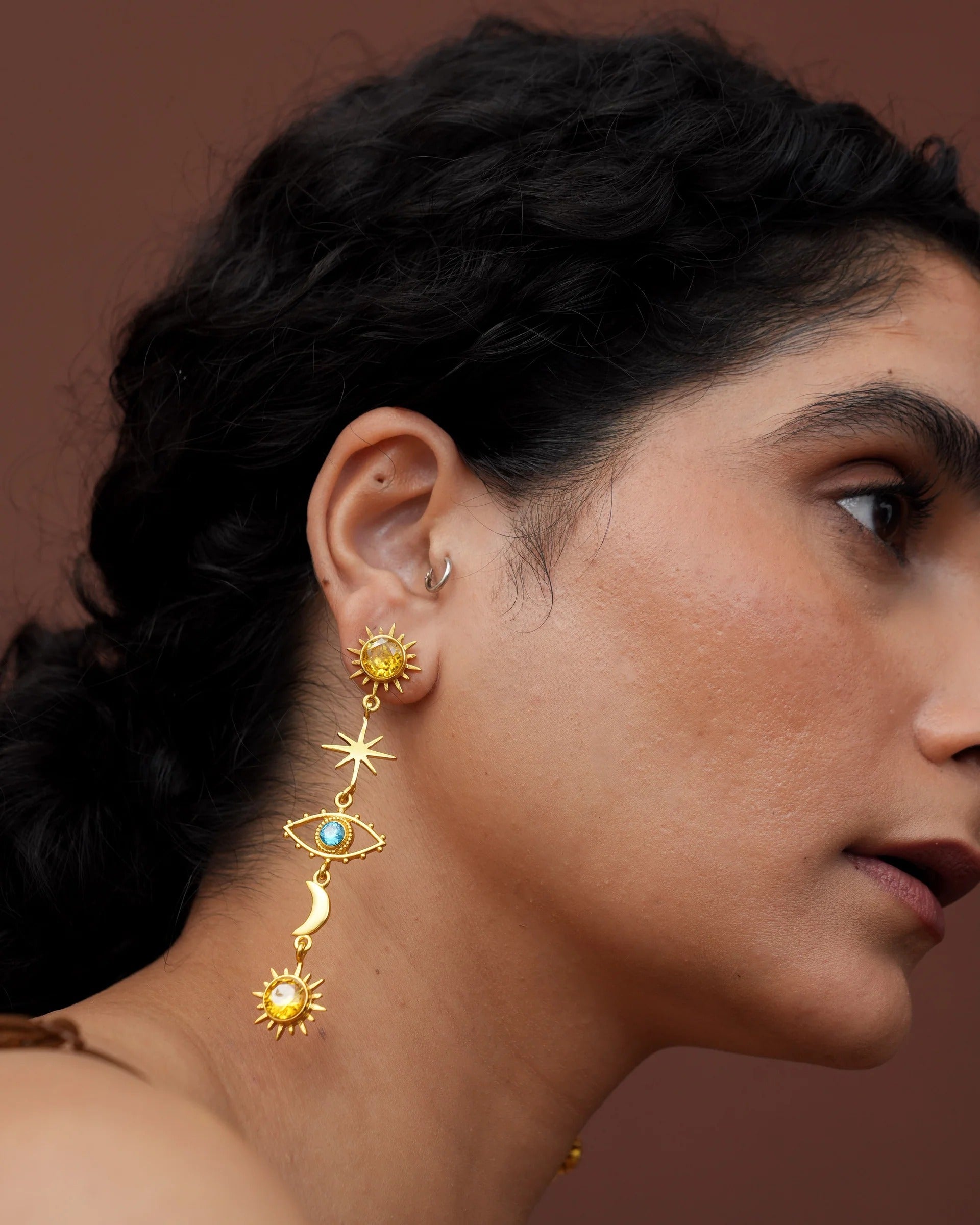 Nazar Earrings