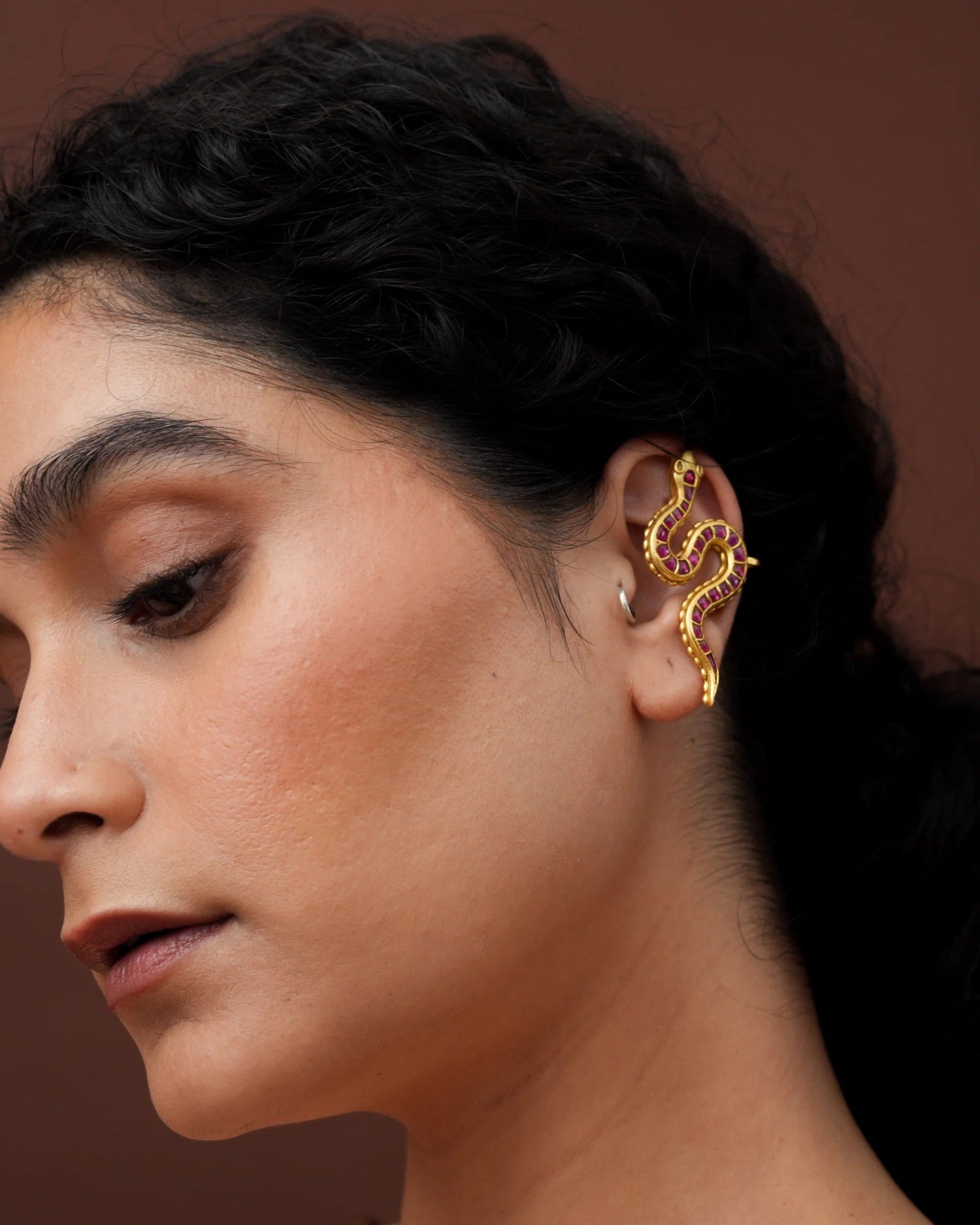 Naga Earcuff (Pair)