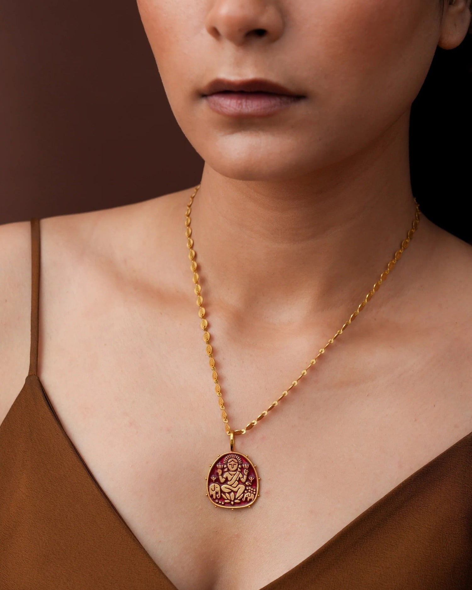 Lakshmi Pendant