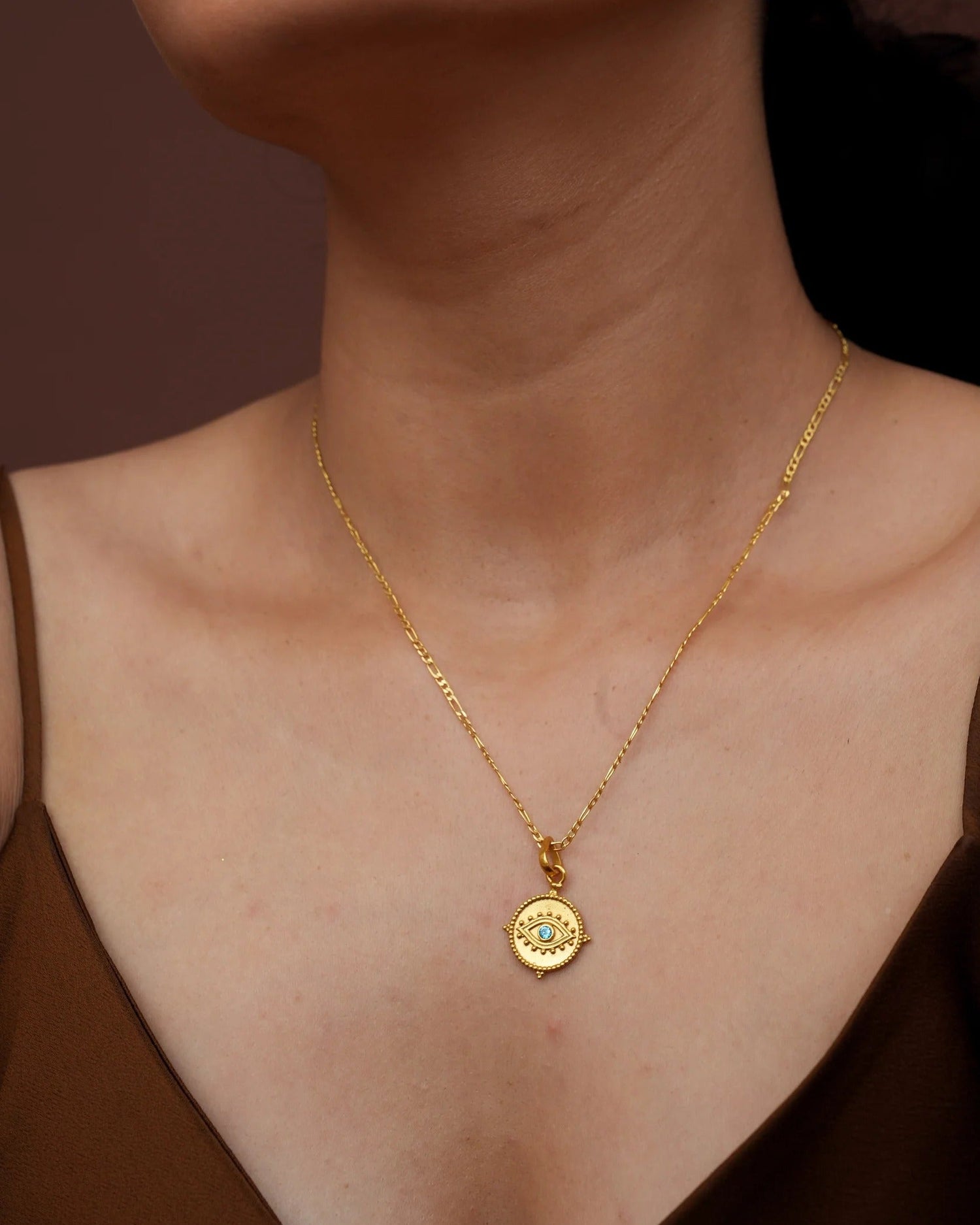Evil Eye Locket