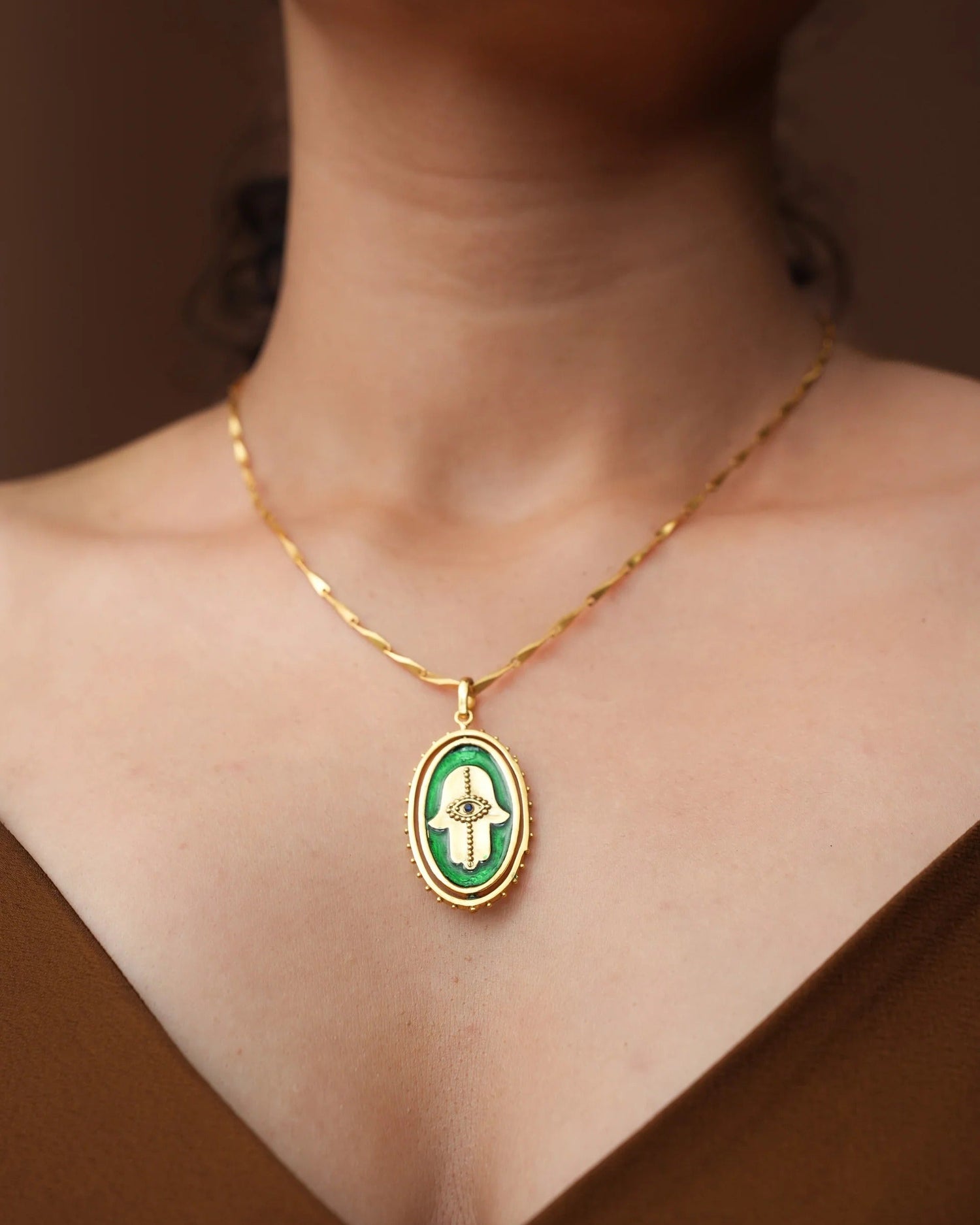 Hamsa Pendant