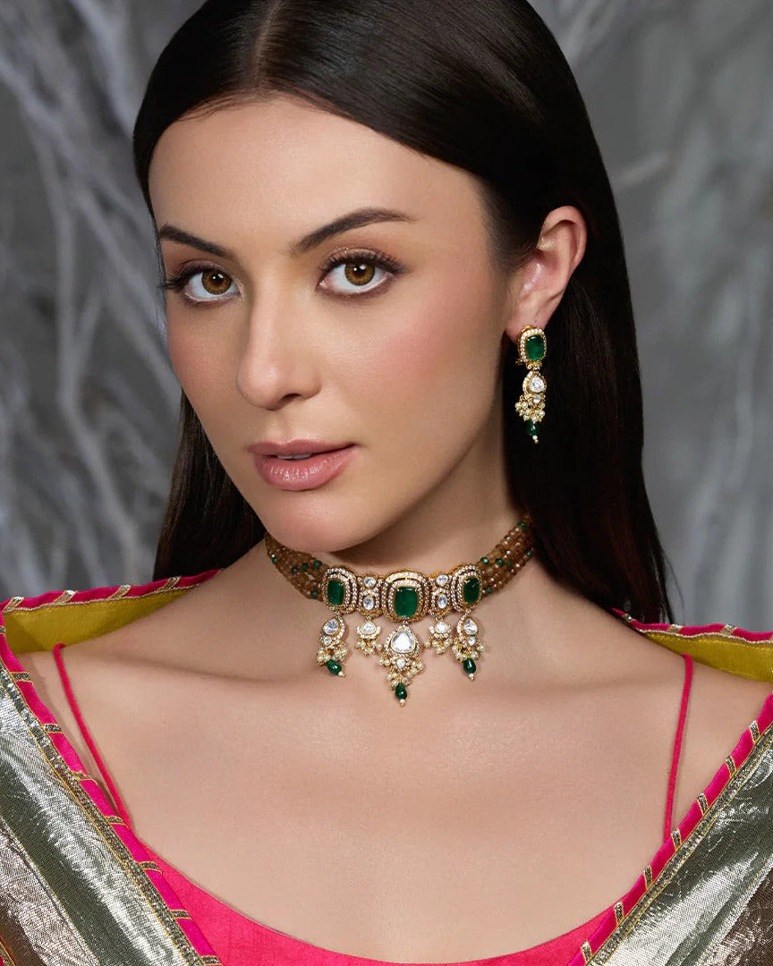 Imperial Green Radiance Set