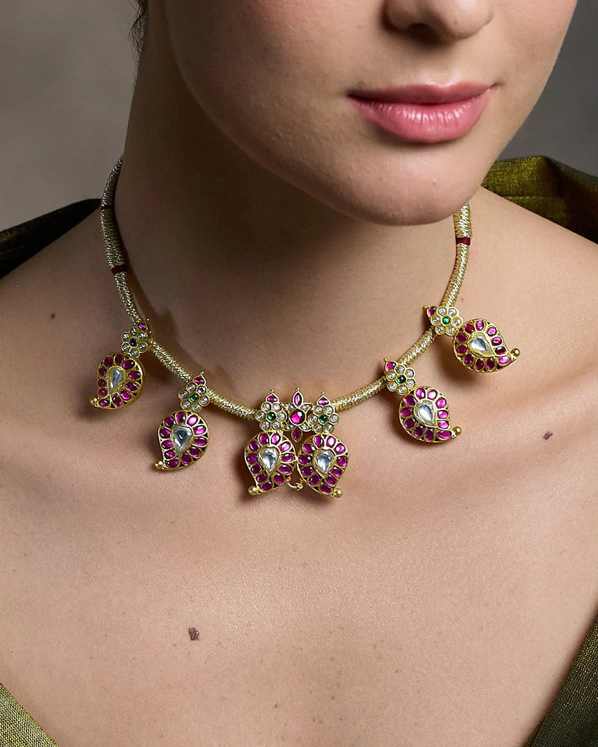 Nandini Pearl Drop Necklace