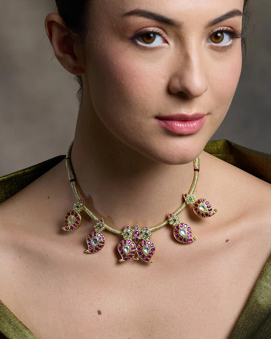 Nandini Pearl Drop Necklace