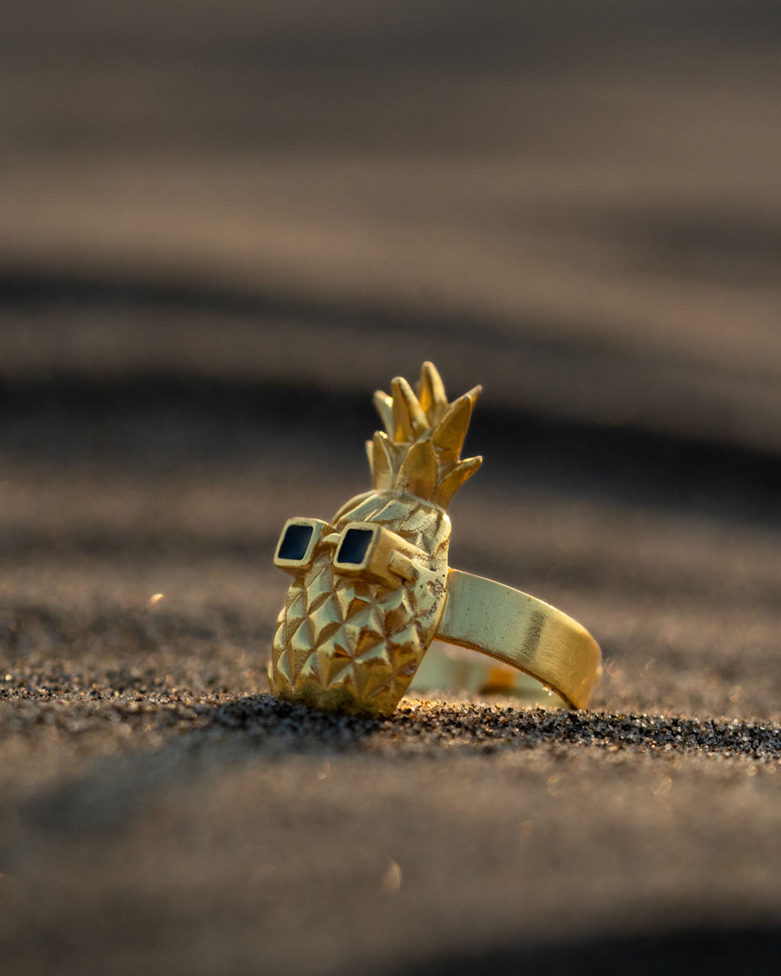 Pineapple Dude Ring