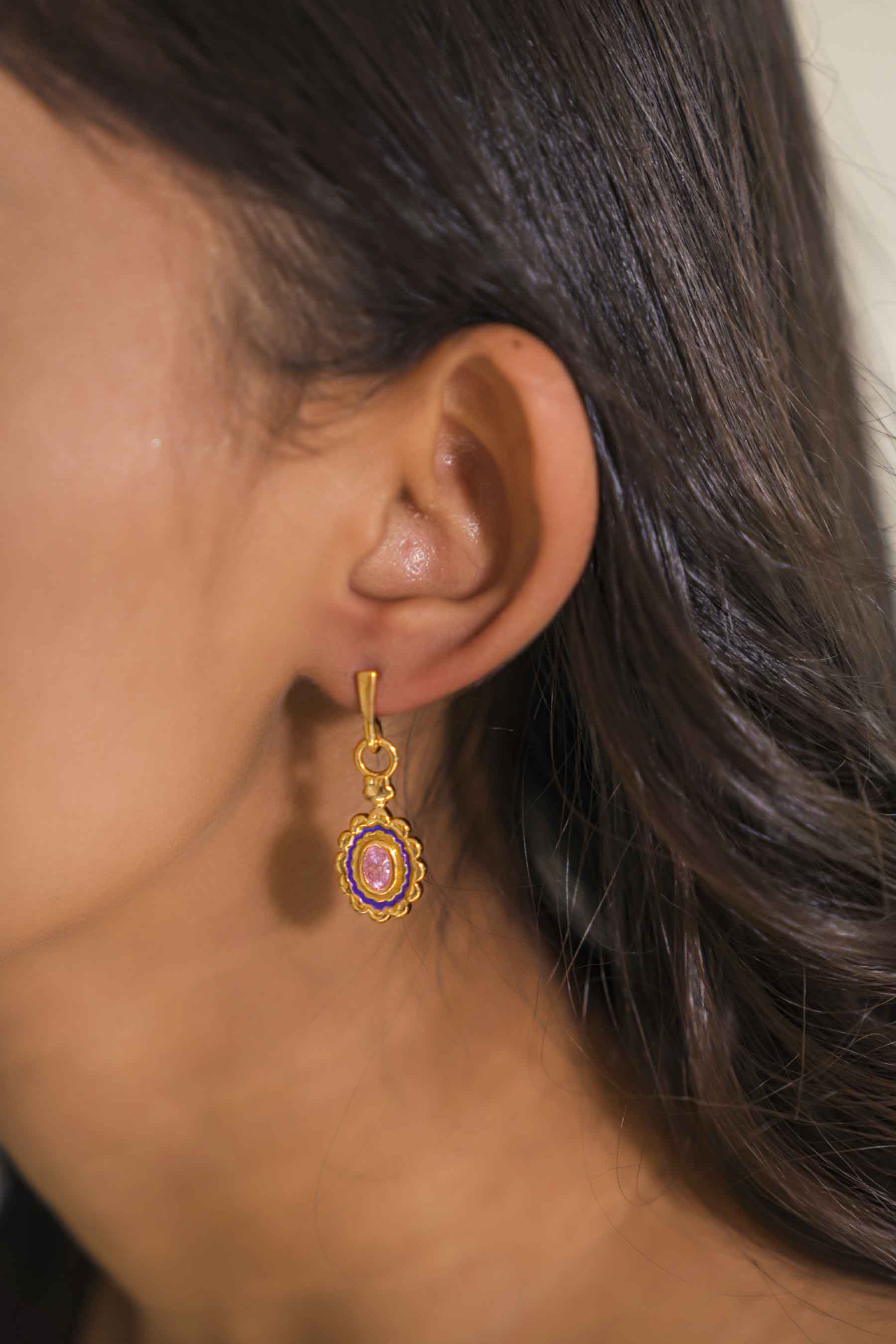 Amama,Bloom Earrings