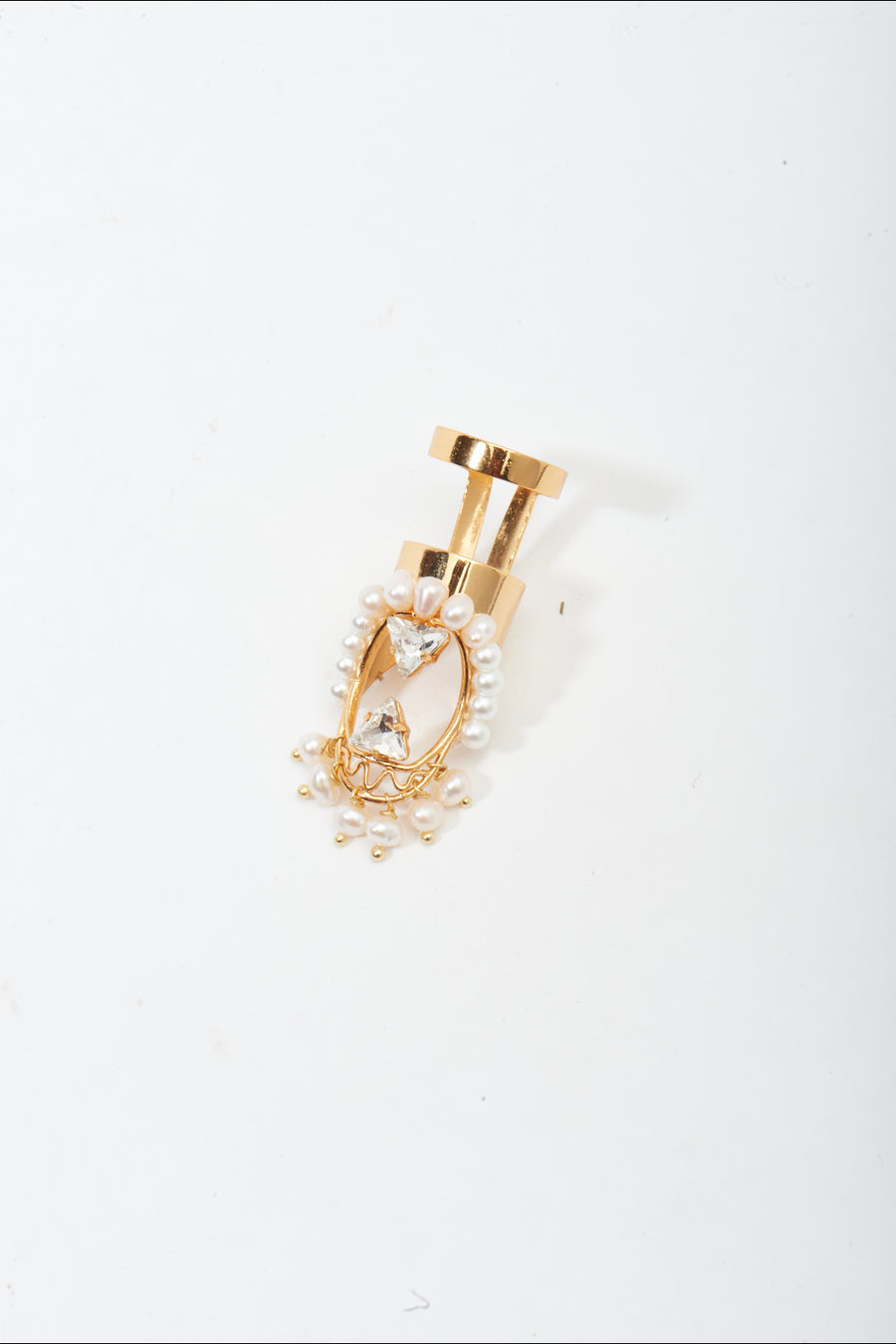 Aquila Claw Ring in Gold