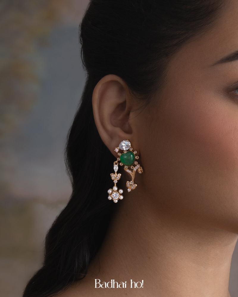 Solomon Mismatched Earrings