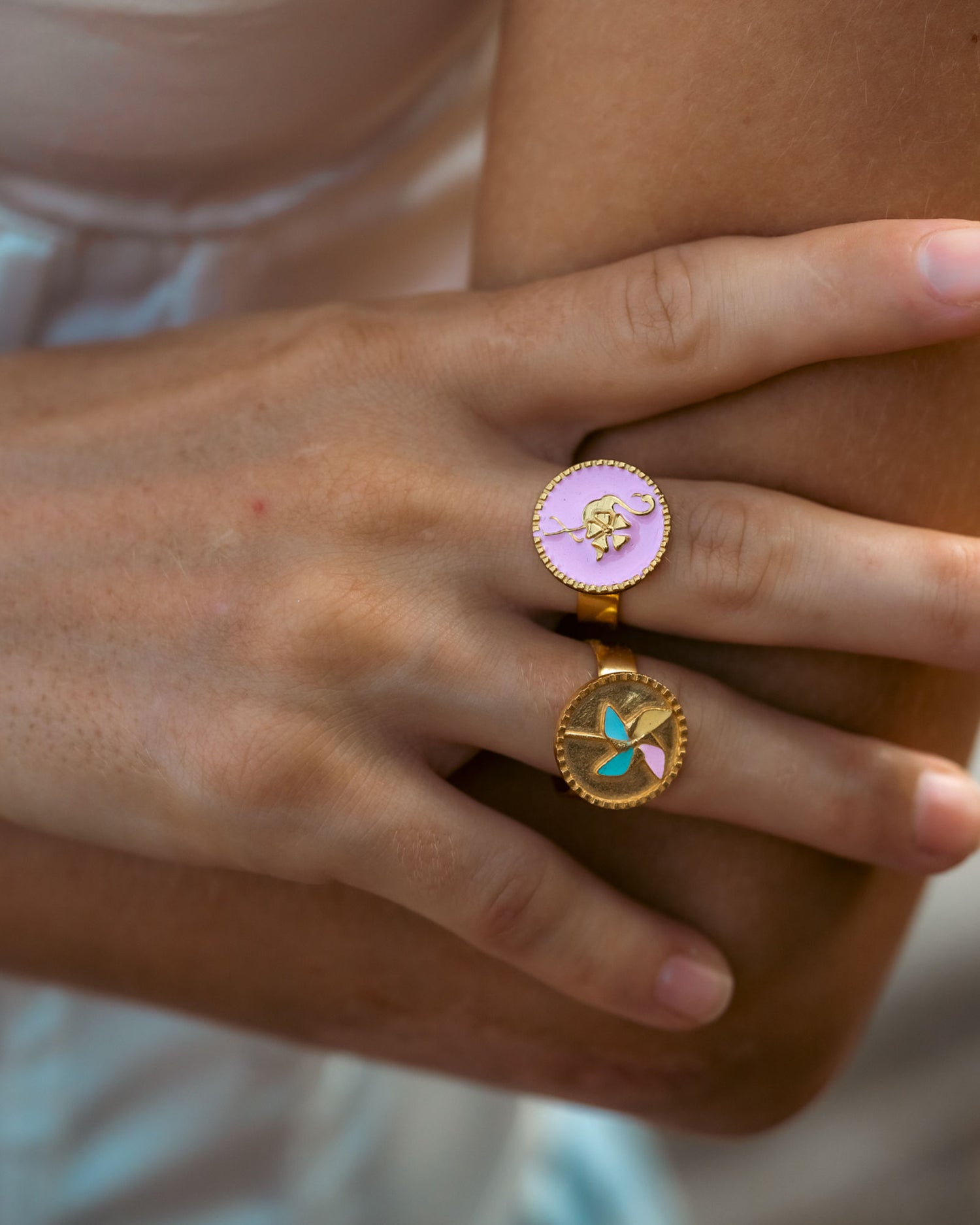 Twirl Vibe Ring