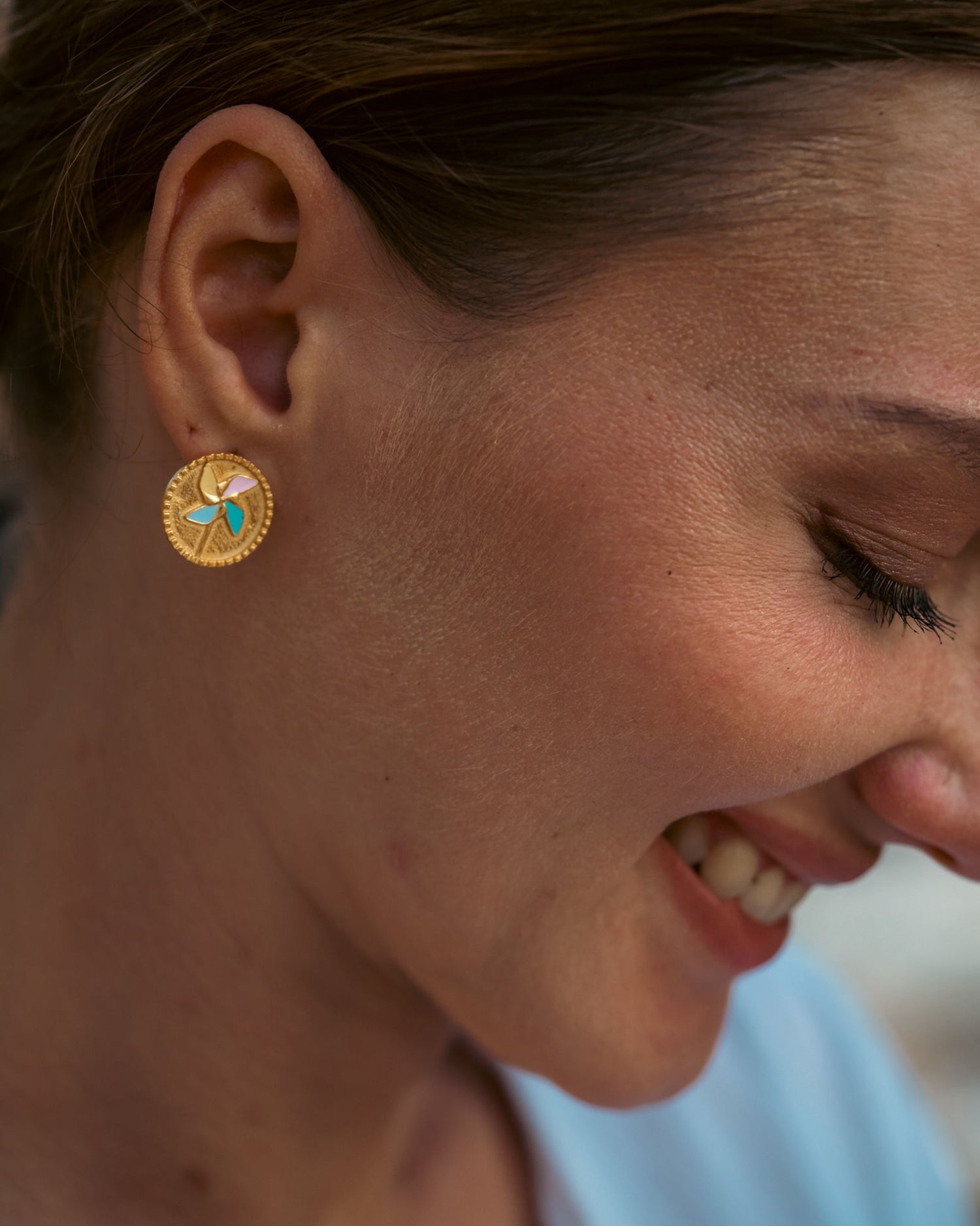 Twirl Vibe Studs