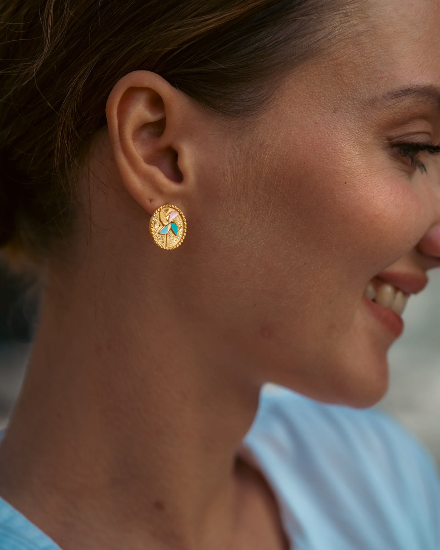 Twirl Vibe Studs