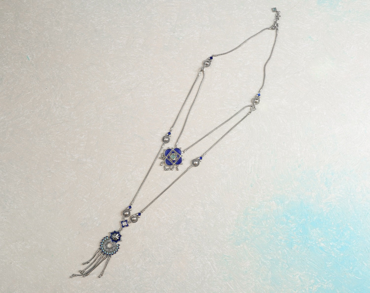 Amama,Saira Detachable Necklace