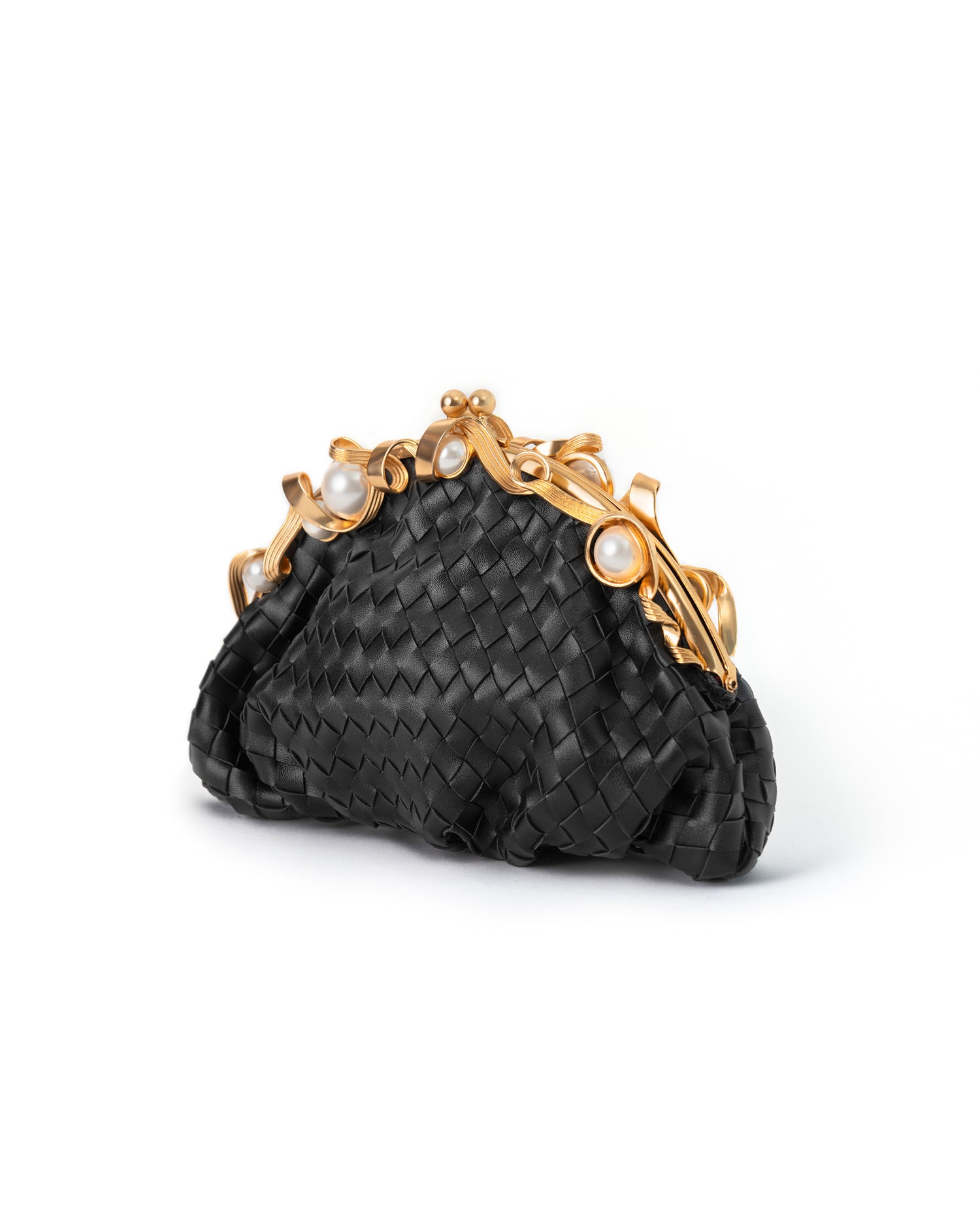Twiddle Woven Clutch