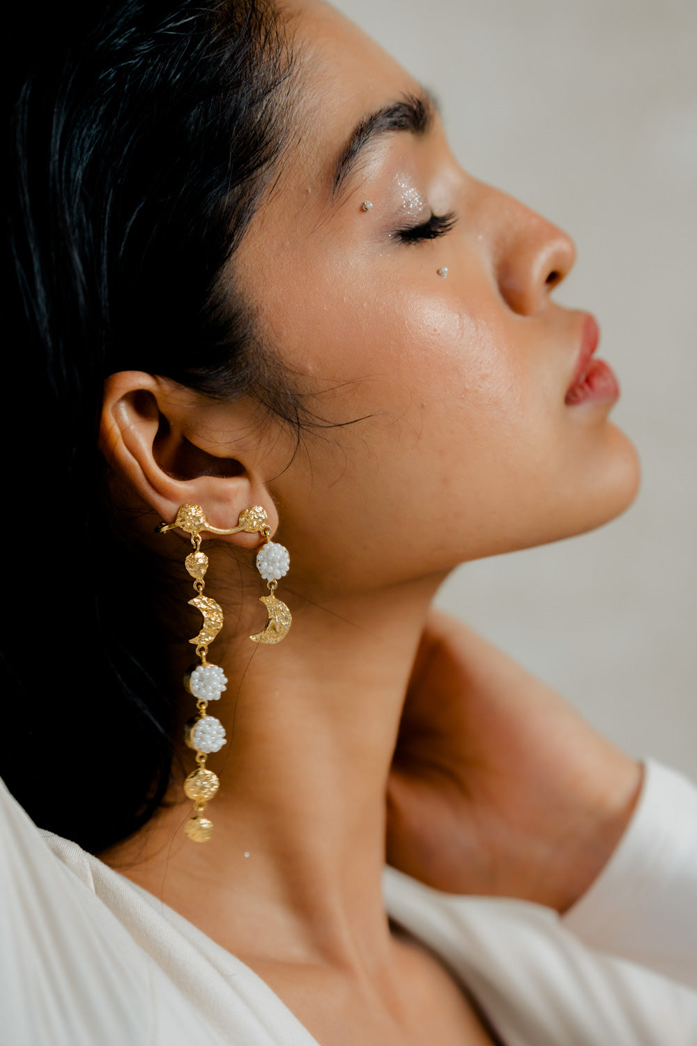 Amama,Chandni Earrings