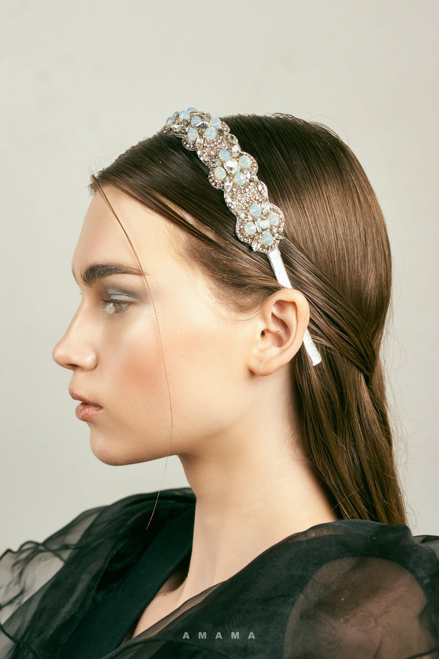 Dewy Scallop Hairband