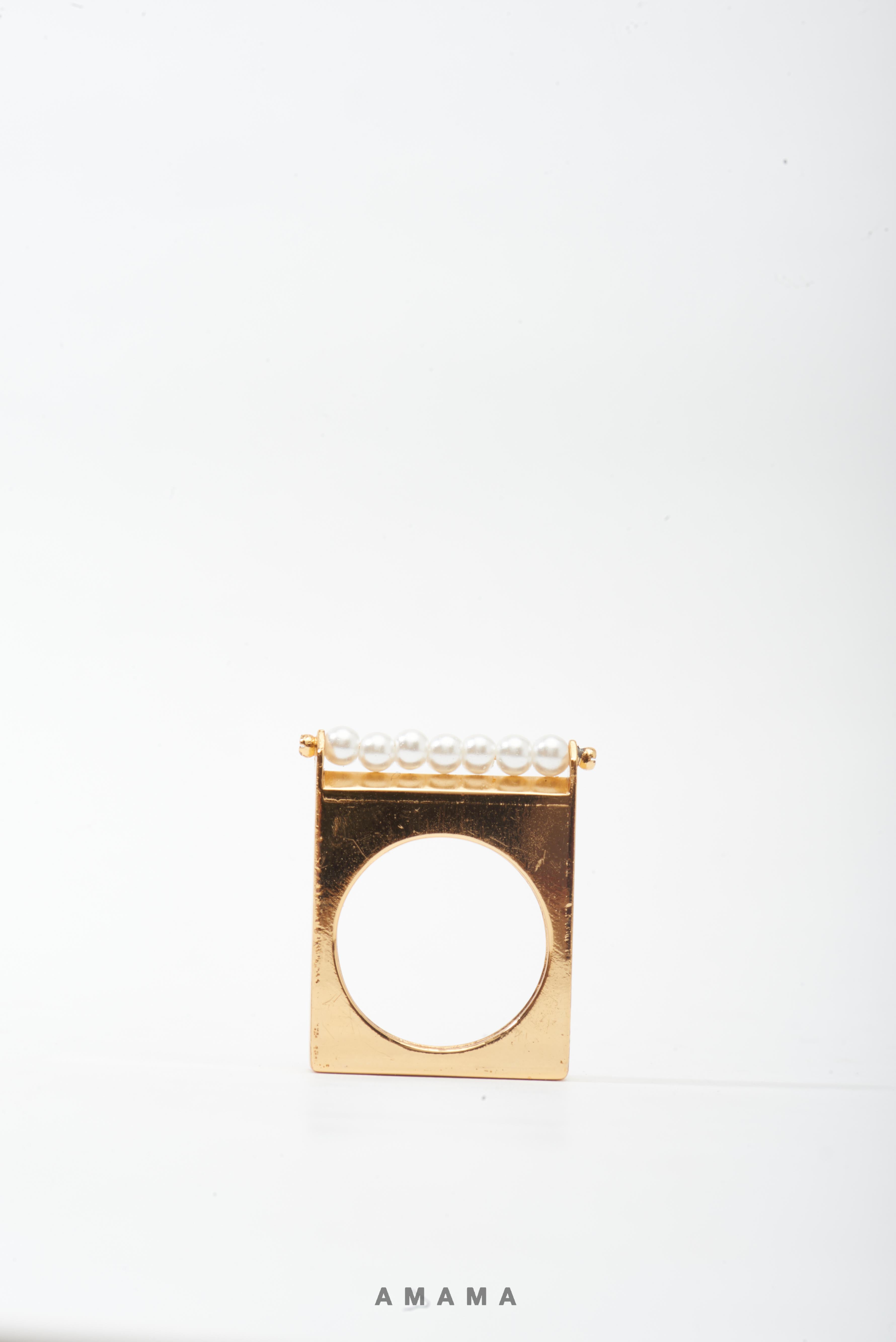 Amama,Love Home Ring In Gold