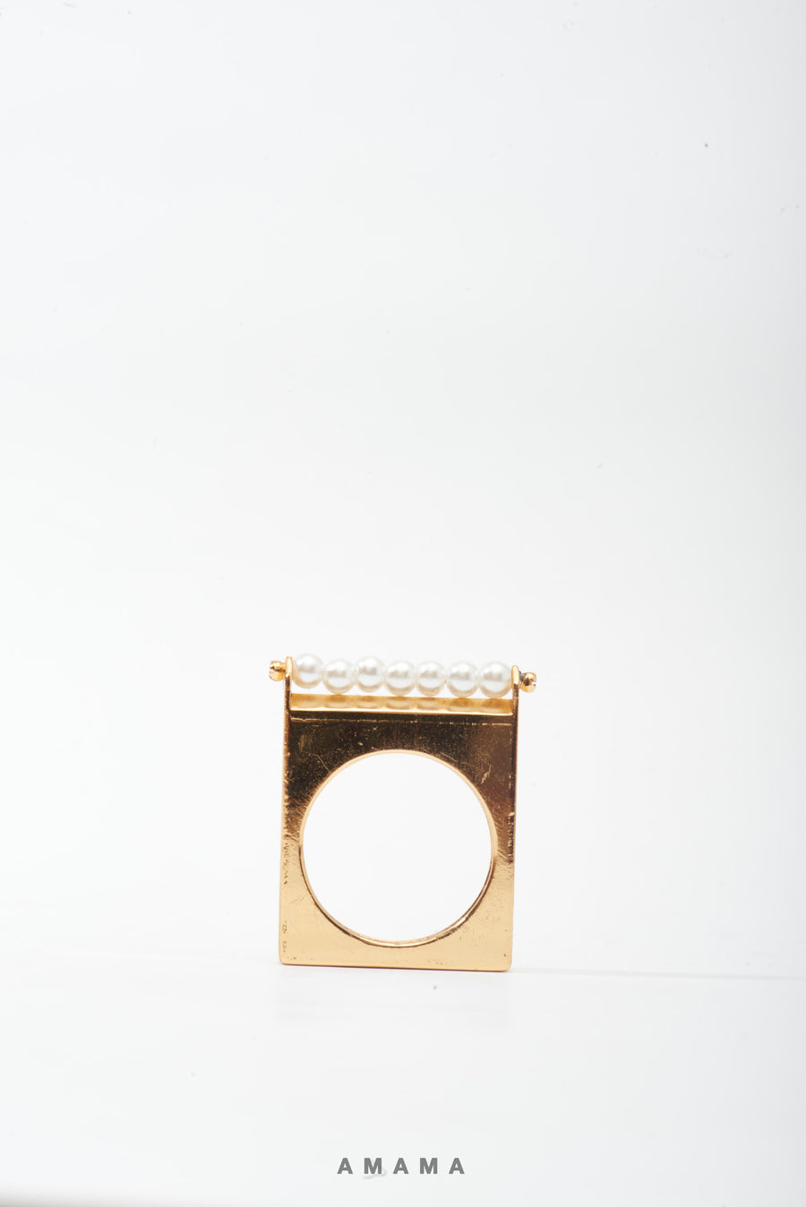 Love Home Ring in Gold