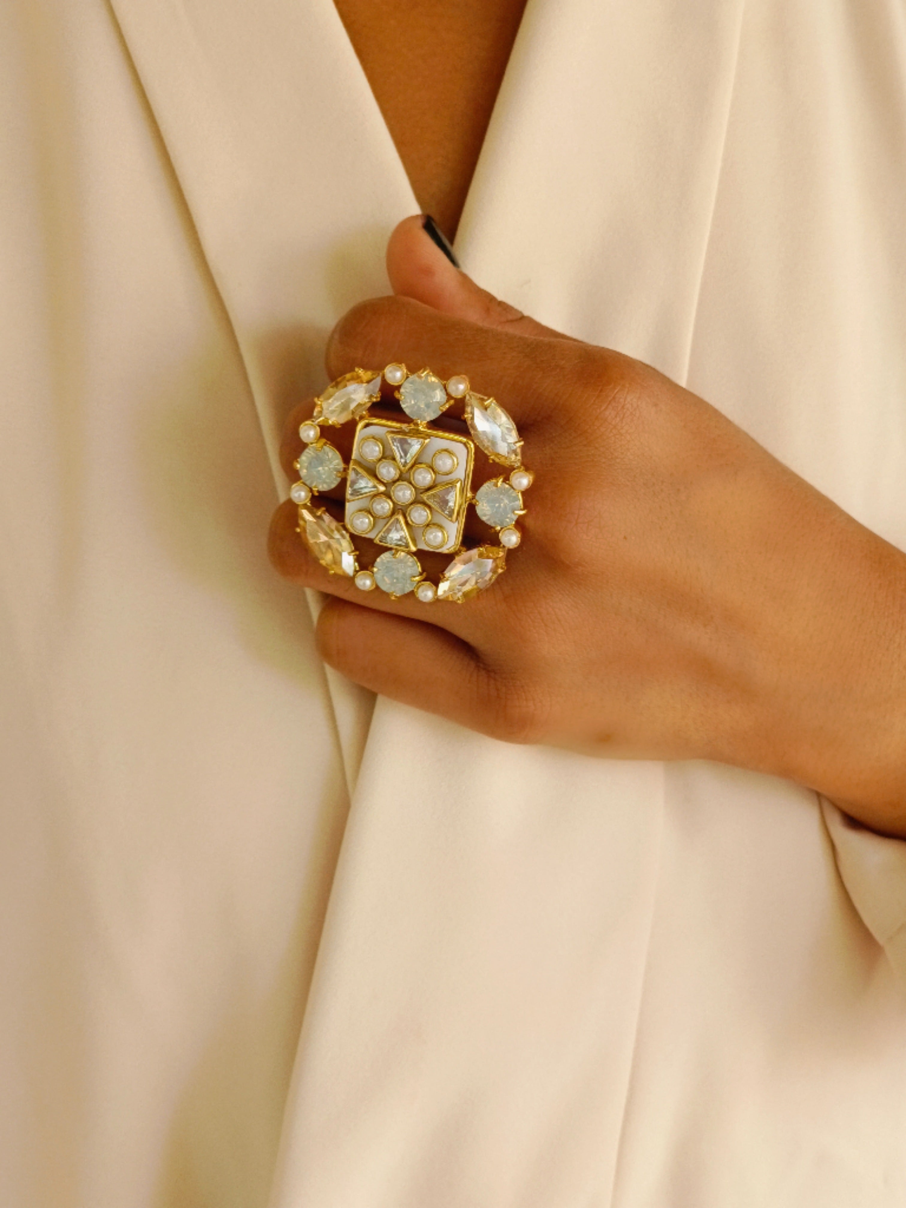Amama,Suhaaya Mini Ring