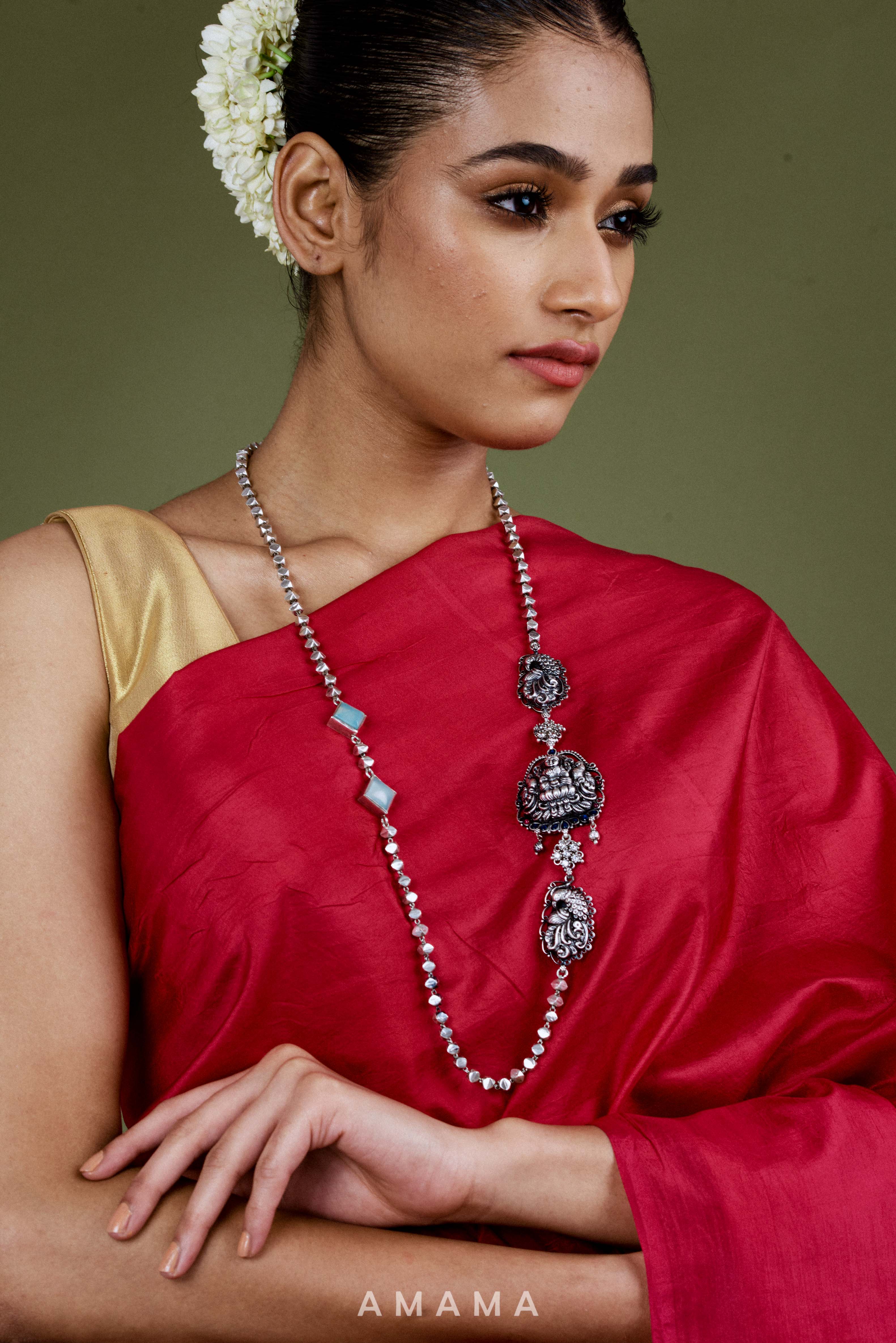 Amama,Bhatri Necklace