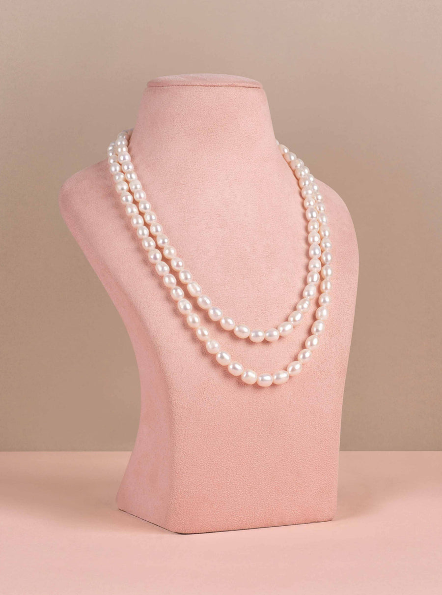 Double Layered Rice Pearls