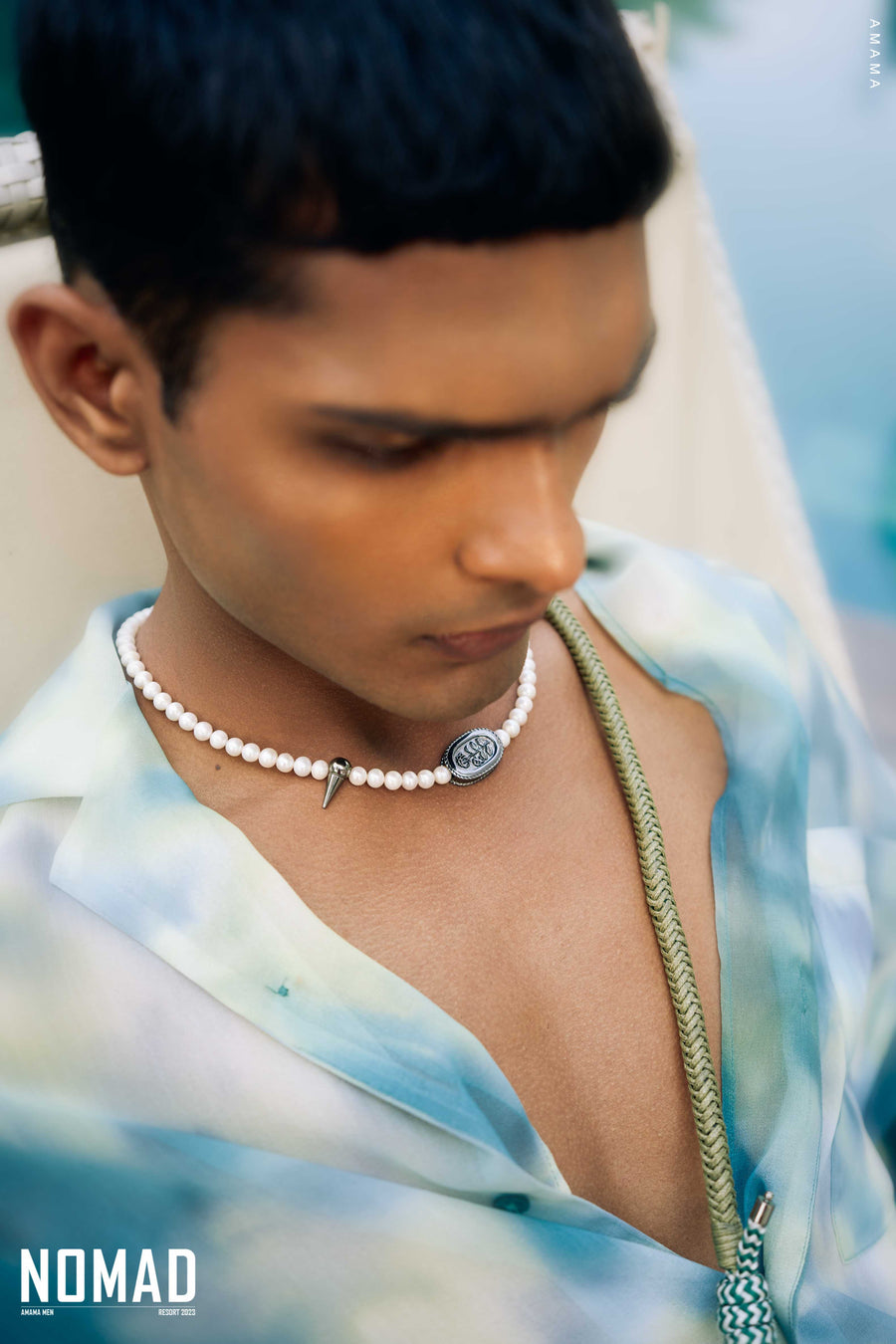 Subrosa Boy Pearls Necklace