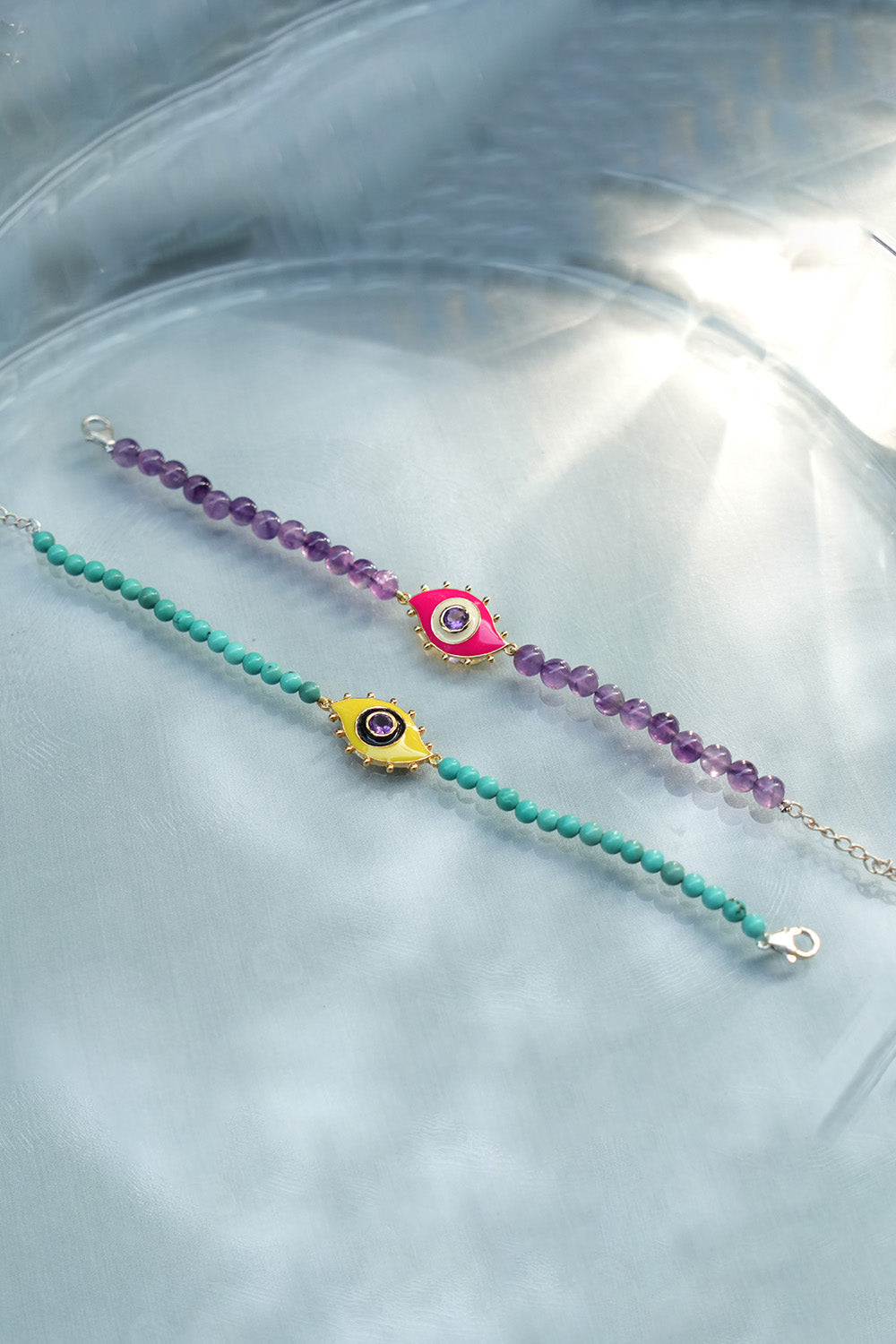 Amama,Nyana Bracelet With Beaded Chain