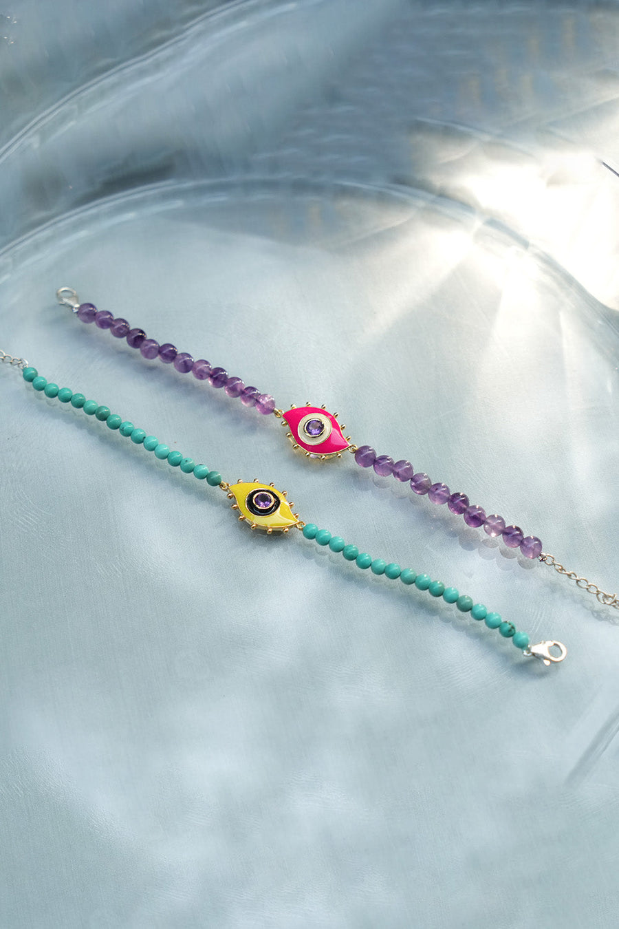 Nyana Bracelet With Beaded Chain