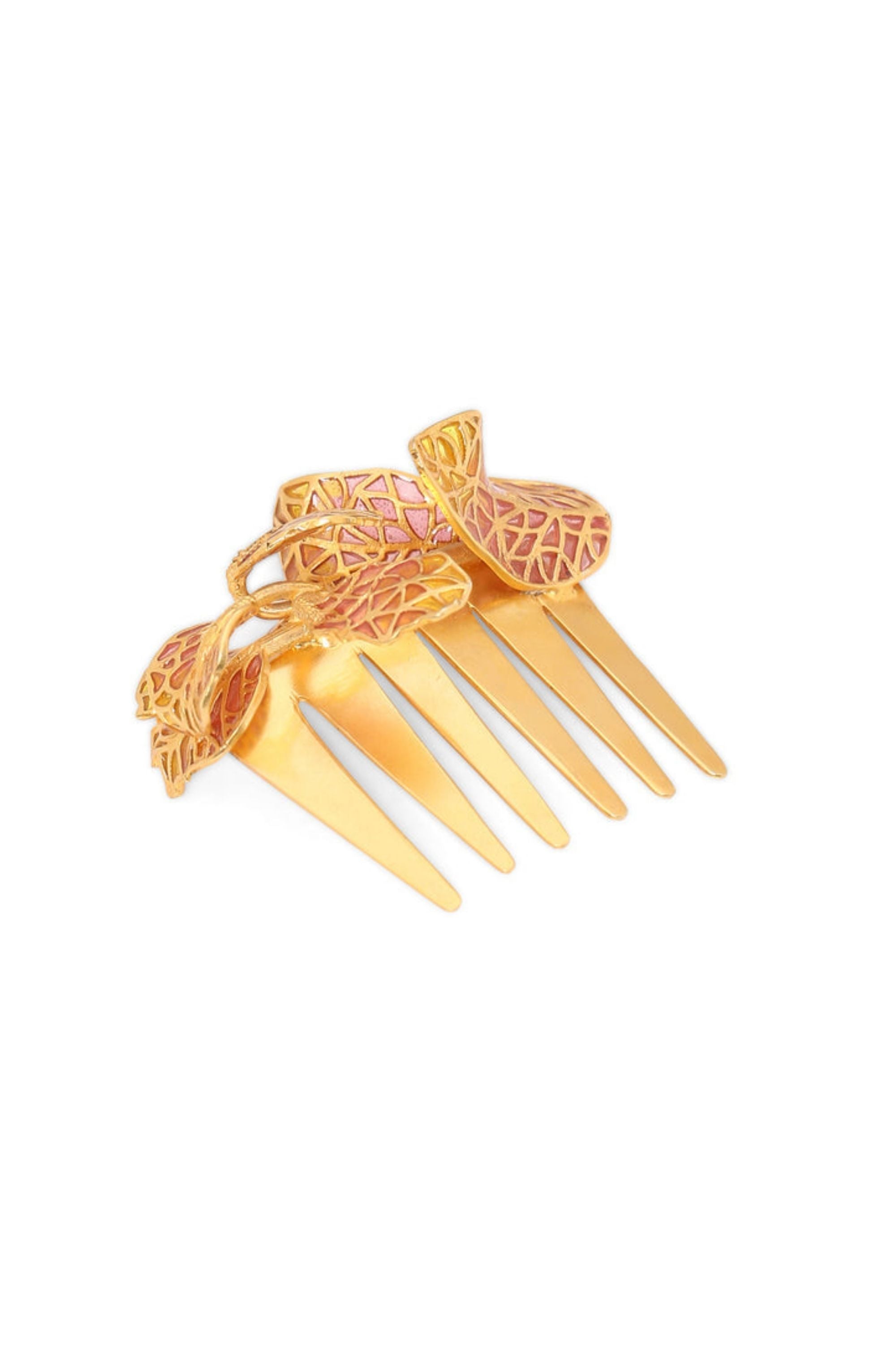 Amama,Orchid Hair Comb