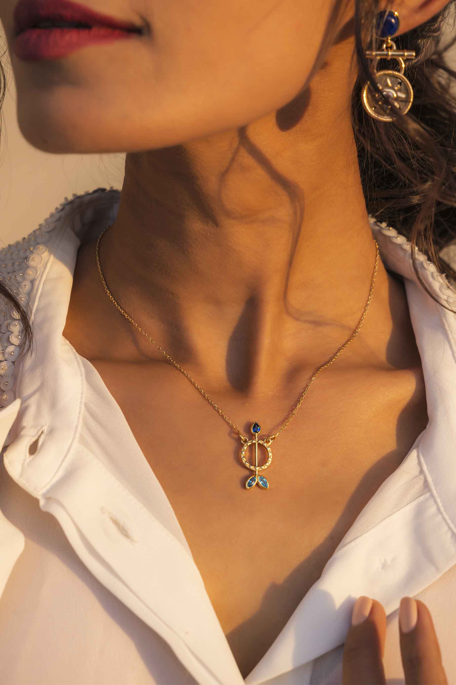 Amama,Rise & Shine Necklace