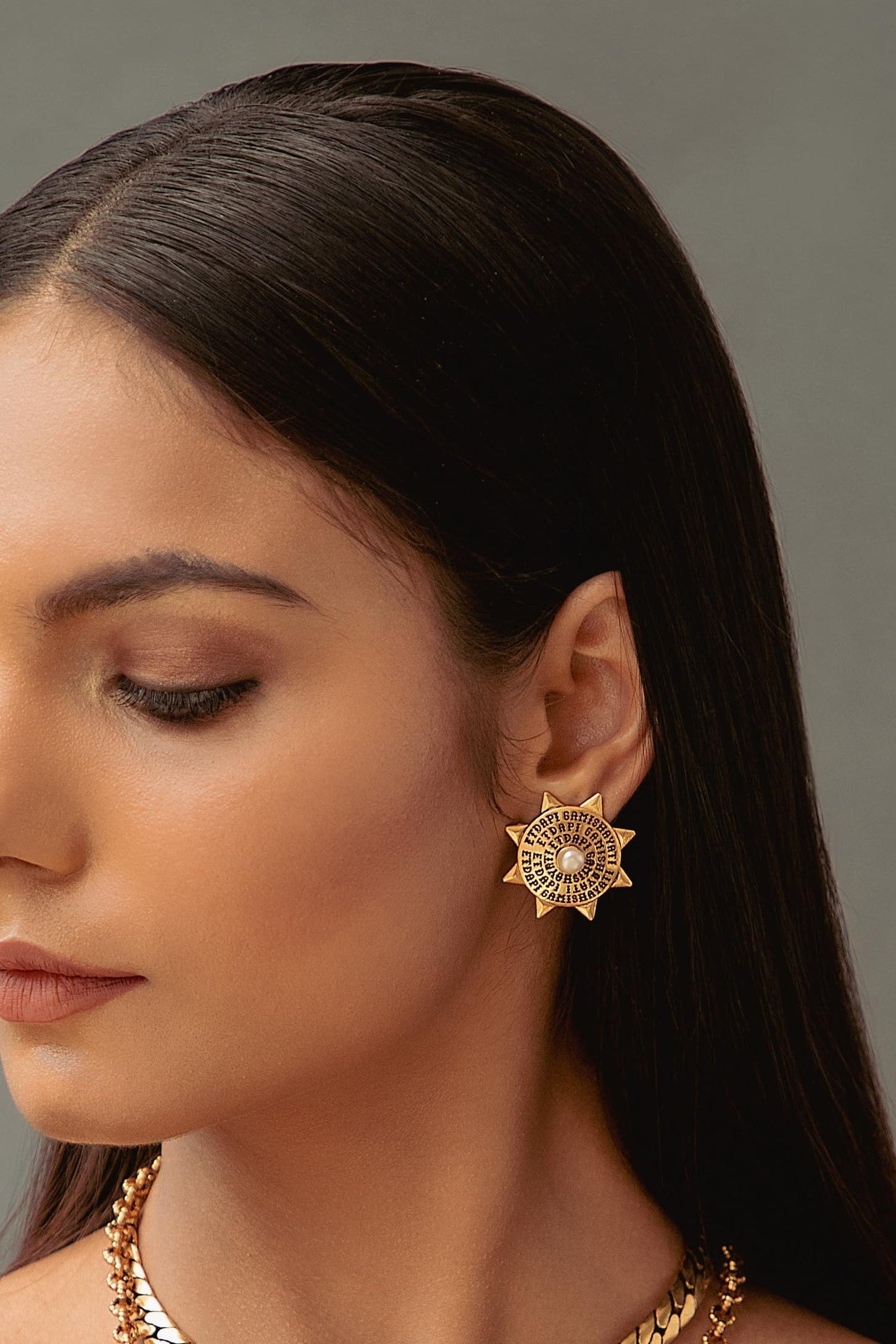 Amama,The Surya Earrings