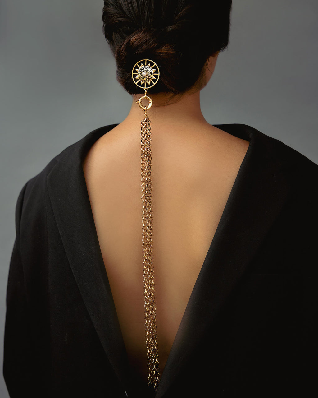 chain hair - Ilustrasi 3
