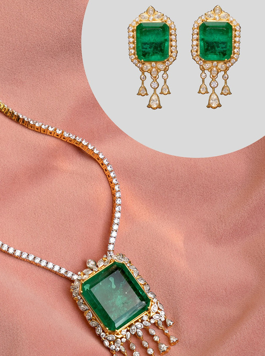 Iris Necklace Set