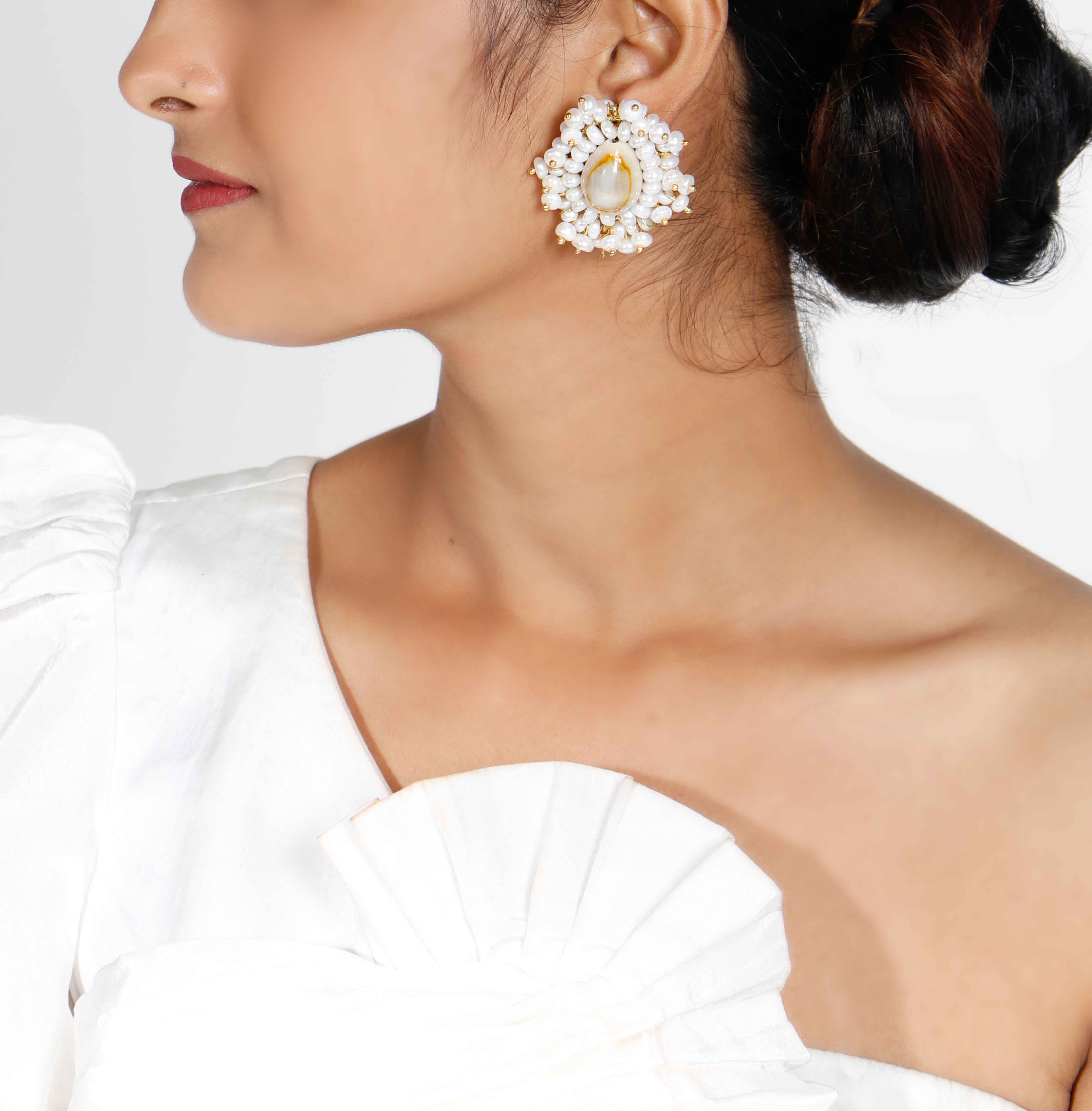 Amama,Kaveri Earrings