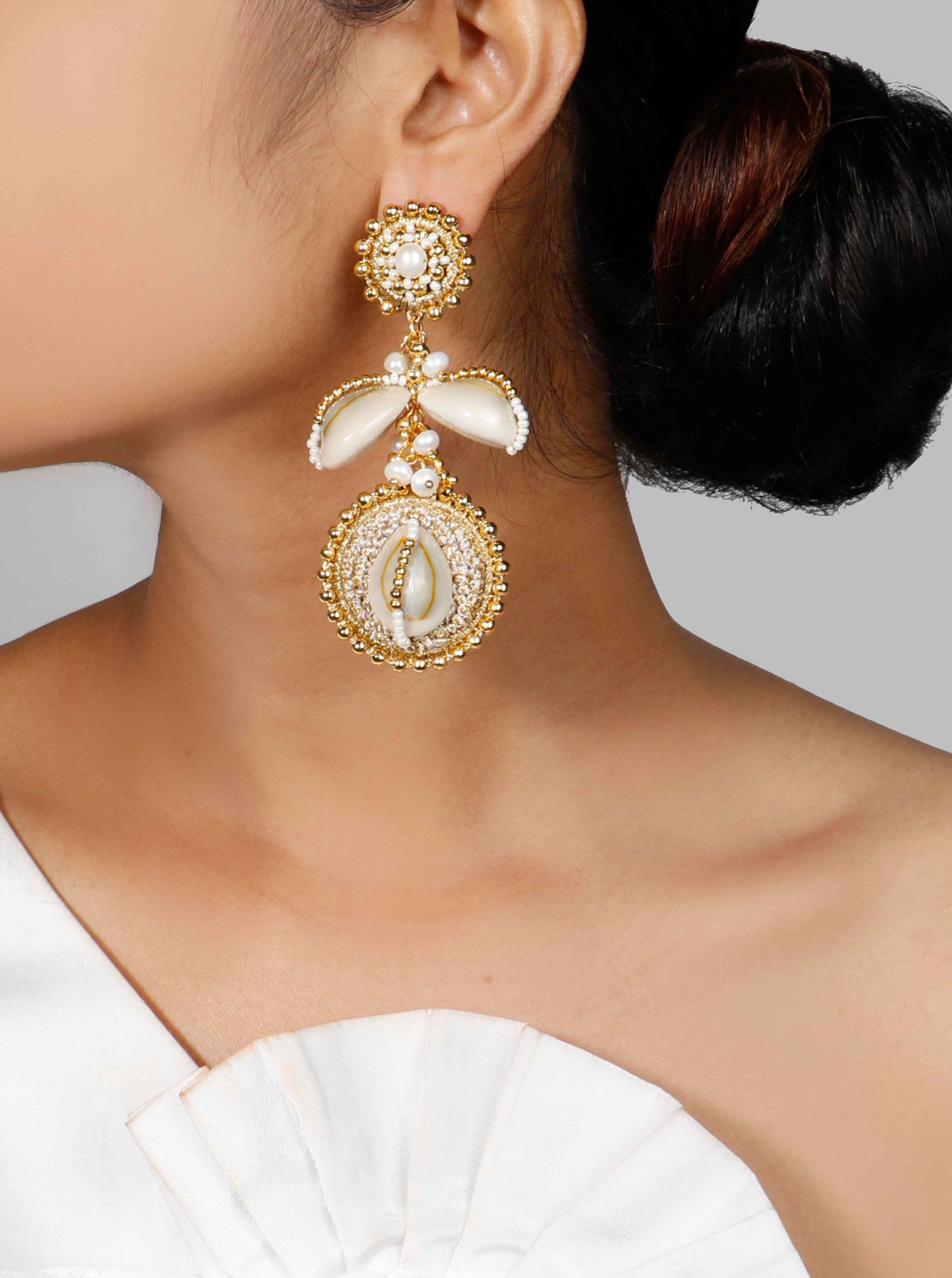 Amama,Sita Earrings